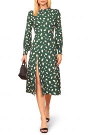 Reformation Creed Floral Print Dress   Nordstrom at Nordstrom